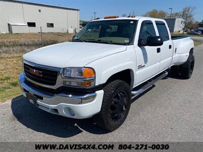 2005 GMC Sierra 3500 Crew Cab Long Bed Dually 4x4 Duramax Turbo Diesel   - Photo 24 - North Chesterfield, VA 23237