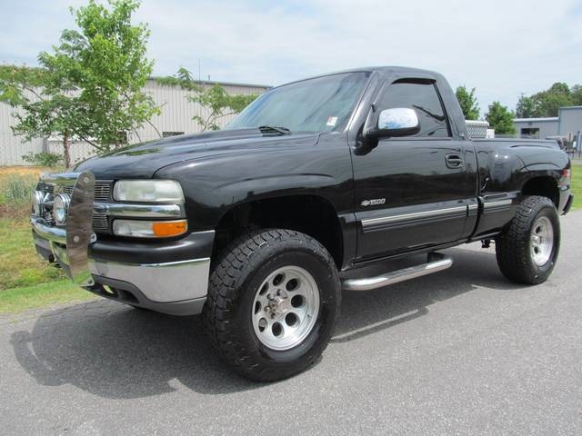 2002 Chevrolet Silverado 1500 LS (SOLD)