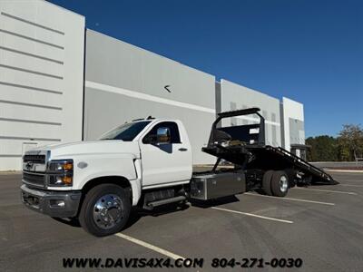 2023 Chevrolet 6500HD Jerr-Dan Rollback Flatbed Tow Truck   - Photo 24 - North Chesterfield, VA 23237