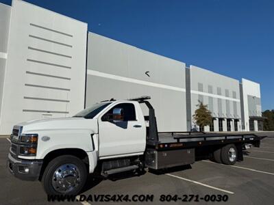 2023 Chevrolet 6500HD Jerr-Dan Rollback Flatbed Tow Truck   - Photo 2 - North Chesterfield, VA 23237