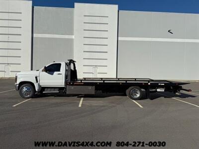 2023 Chevrolet 6500HD Jerr-Dan Rollback Flatbed Tow Truck   - Photo 3 - North Chesterfield, VA 23237