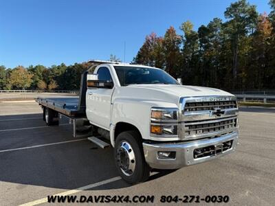 2023 Chevrolet 6500HD Jerr-Dan Rollback Flatbed Tow Truck   - Photo 5 - North Chesterfield, VA 23237