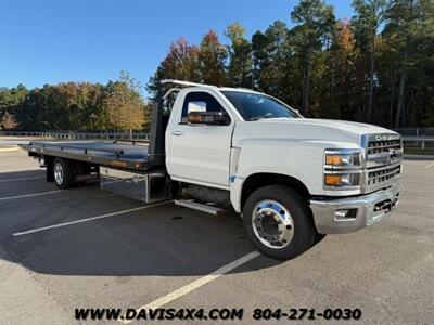 2023 Chevrolet 6500HD Jerr-Dan Rollback Flatbed Tow Truck   - Photo 6 - North Chesterfield, VA 23237