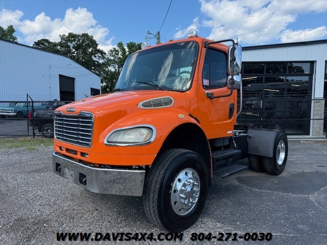 2005 Freightliner M2 106 Tractor/Day cab/Yard Jockey Truck - Photo 1 - North Chesterfield, VA 23237