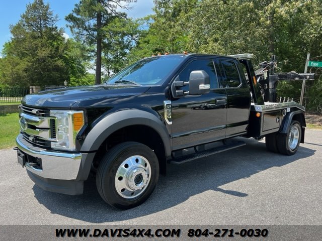 2017 Ford F550 Super Duty 4 X 4 Wrecker Tow Truck Self Loader