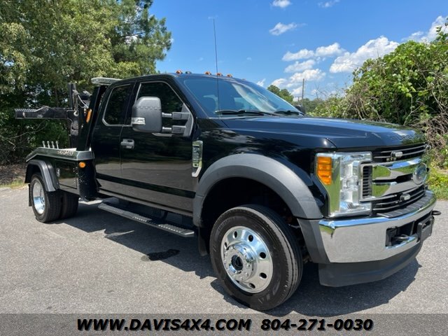 2017 FORD F550 Super Duty 4 x 4 Wrecker/Tow Truck Self Loader