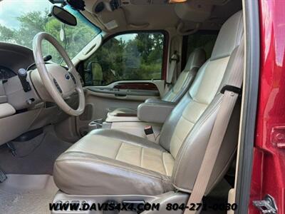 2004 Ford Excursion Eddie Bauer  Lifted Bulletproof Diesel 4x4   - Photo 26 - North Chesterfield, VA 23237