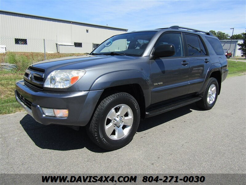 2004 Toyota 4Runner SR5 Four-Door 4X4 Loaded