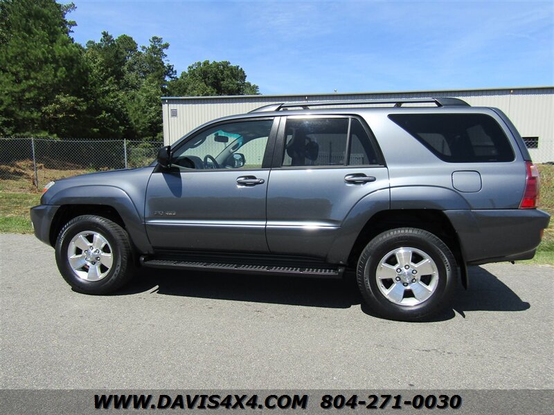 2004 Toyota 4Runner SR5 Four-Door 4X4 Loaded