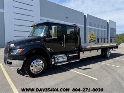 2025 International MV607 Crew Cab Cummins Flatbed Rollback Tow Truck  