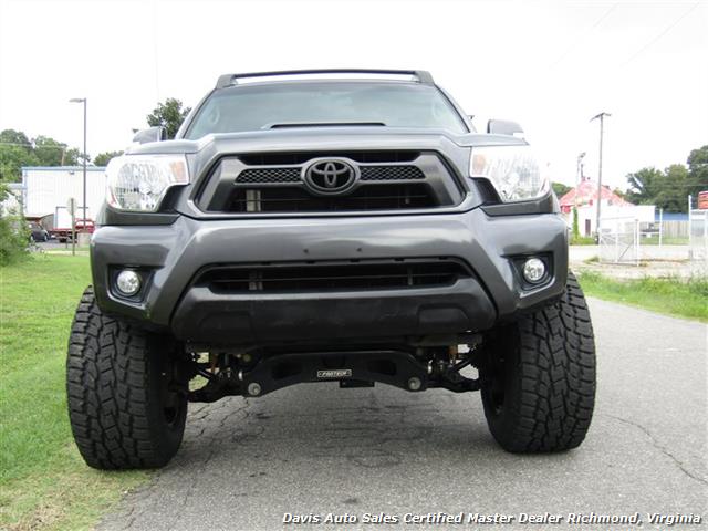 2014 Toyota Tacoma V6 Lifted 4X4 Double Cab Crew Cab Low Mileage