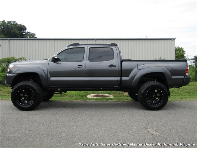 2014 Toyota Tacoma V6 Lifted 4X4 Double Cab Crew Cab Low Mileage