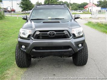 2014 Toyota Tacoma V6 Lifted 4X4 Double Cab Crew Cab Low Mileage