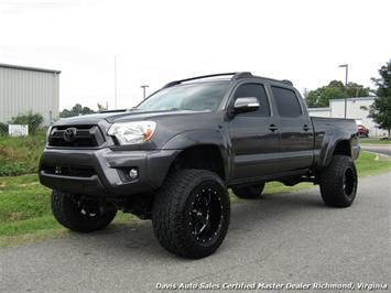 2014 Toyota Tacoma V6 Lifted 4X4 Double Cab Crew Cab Low Mileage