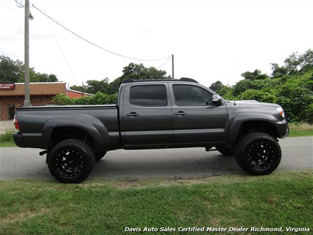 2014 Toyota Tacoma V6 Lifted 4x4 Double Cab Crew Cab Low Mileage