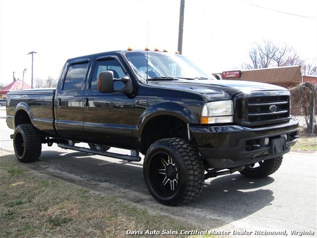 2003 Ford F-350 Super Duty Lariat Diesel Lifted 4X4 Crew Cab(SOLD)