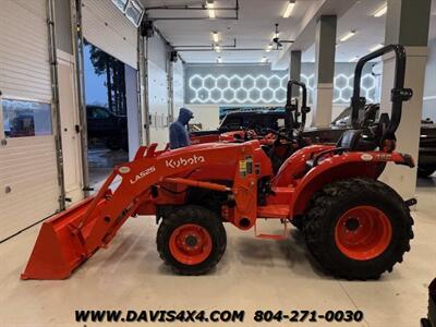 2021 Kubota L2501 4X4 Diesel With Loader   - Photo 12 - North Chesterfield, VA 23237