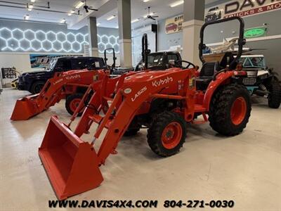 2021 Kubota L2501 4X4 Diesel With Loader   - Photo 2 - North Chesterfield, VA 23237