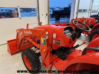 2021 Kubota L2501 4X4 Diesel With Loader   - Photo 13 - North Chesterfield, VA 23237