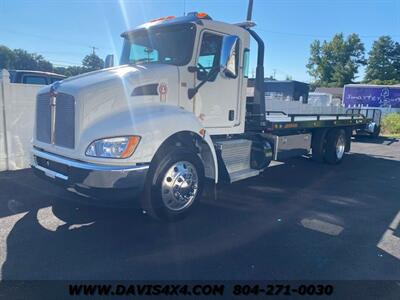 2022 KENWORTH T270 Paccar Rollback Tow Truck Wrecker   - Photo 12 - North Chesterfield, VA 23237