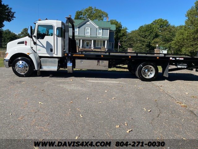 2022 KENWORTH T270 Paccar Rollback Tow Truck Wrecker