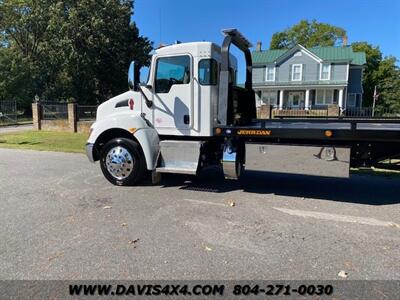 2022 KENWORTH T270 Paccar Rollback Tow Truck Wrecker   - Photo 24 - North Chesterfield, VA 23237