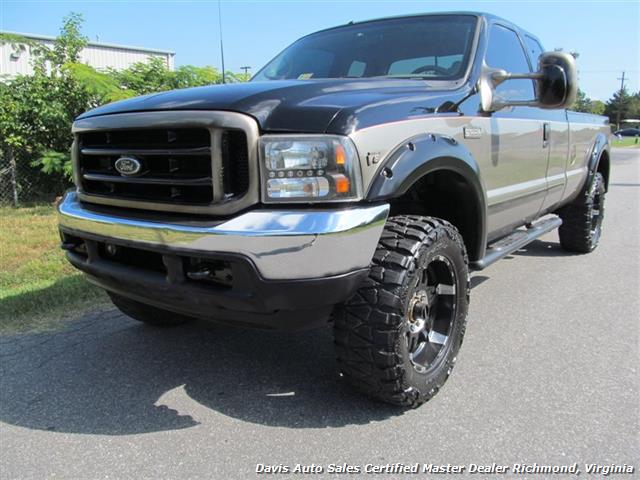 2002 Ford F-250 Super Duty Lariat 4X4 Lifted SuperCab Long Bed