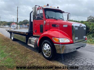 2021 Peterbilt 337 PB 337 Flatbed Rollback Tow Truck   - Photo 3 - North Chesterfield, VA 23237