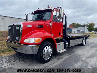 2021 Peterbilt 337 PB 337 Flatbed Rollback Tow Truck