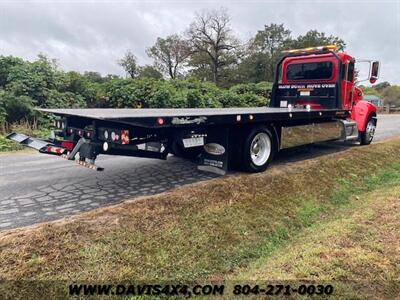 2021 Peterbilt 337 PB 337 Flatbed Rollback Tow Truck   - Photo 4 - North Chesterfield, VA 23237