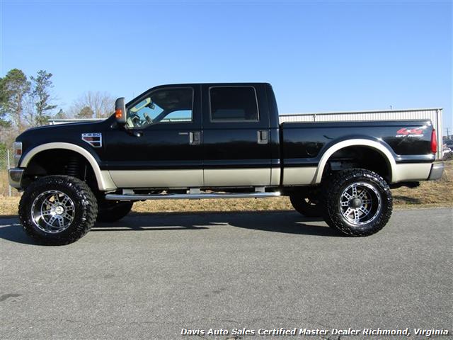 2008 Ford F-250 Super Duty Lariat Lifted Diesel 4X4 Crew Cab SB