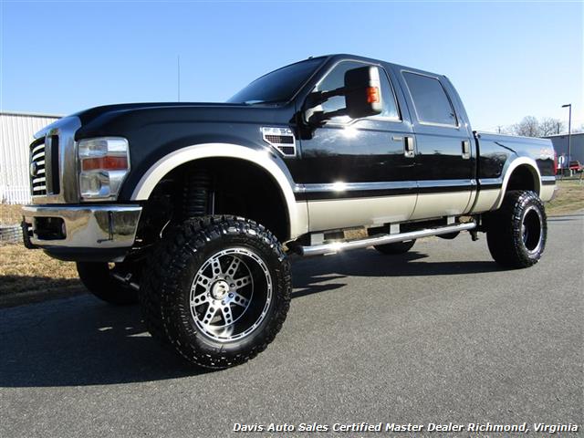 2008 Ford F-250 Super Duty Lariat Lifted Diesel 4X4 Crew Cab SB