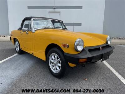 1979 MG Midget Convertible  