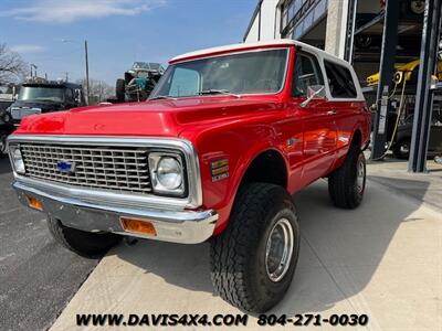 1972 Chevrolet Blazer K5 blazer   - Photo 10 - North Chesterfield, VA 23237