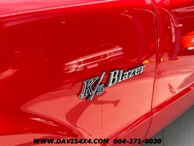 1972 Chevrolet Blazer K5 blazer   - Photo 13 - North Chesterfield, VA 23237
