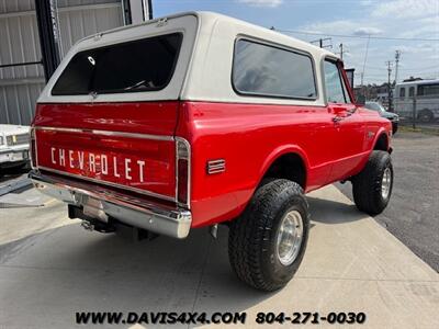 1972 Chevrolet Blazer K5 blazer   - Photo 7 - North Chesterfield, VA 23237