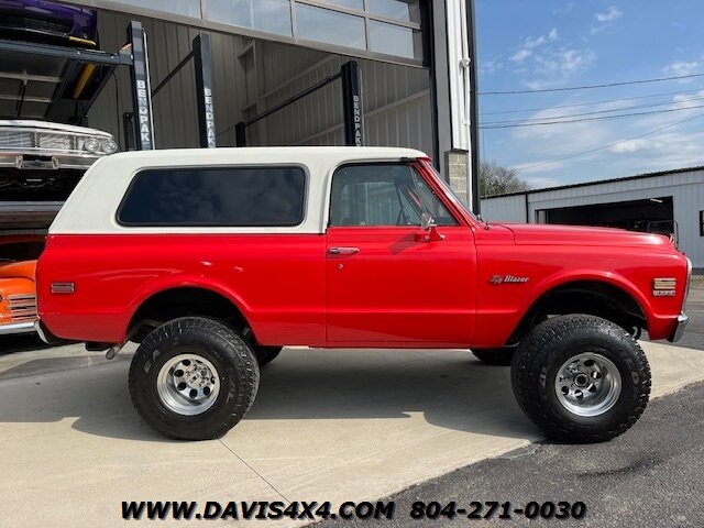 1972 Chevrolet Blazer K5 blazer  