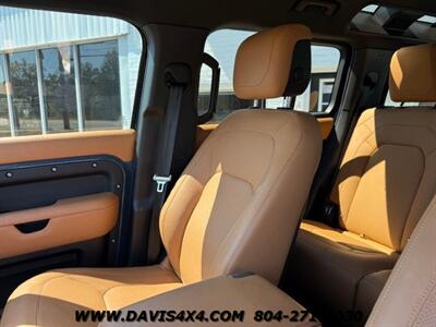 2023 Land Rover Defender 110 SE Low Mileage Lifted SUV   - Photo 17 - North Chesterfield, VA 23237