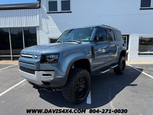 2023 Land Rover Defender 110 SE Low Mileage Lifted SUV - Photo 1 - North Chesterfield, VA 23237