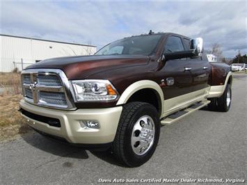 2015 Dodge Ram 3500 Laramie Longhorn Cummins Turbo Diesel 4X4 Dually Mega Cab Short Bed   - Photo 2 - North Chesterfield, VA 23237