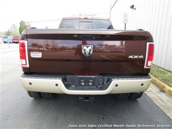 2015 Dodge Ram 3500 Laramie Longhorn Cummins Turbo Diesel 4X4 Dually Mega Cab Short Bed   - Photo 24 - North Chesterfield, VA 23237