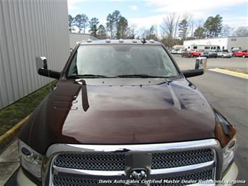 2015 Dodge Ram 3500 Laramie Longhorn Cummins Turbo Diesel 4X4 Dually Mega Cab Short Bed   - Photo 33 - North Chesterfield, VA 23237