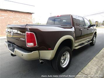 2015 Dodge Ram 3500 Laramie Longhorn Cummins Turbo Diesel 4X4 Dually Mega Cab Short Bed   - Photo 22 - North Chesterfield, VA 23237