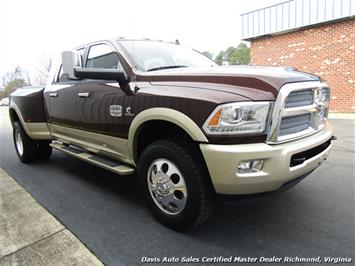 2015 Dodge Ram 3500 Laramie Longhorn Cummins Turbo Diesel 4X4 Dually Mega Cab Short Bed   - Photo 18 - North Chesterfield, VA 23237