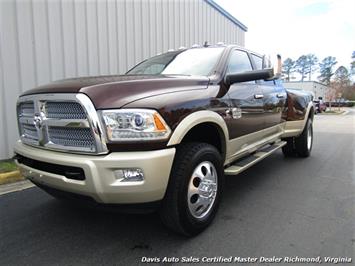 2015 Dodge Ram 3500 Laramie Longhorn Cummins Turbo Diesel 4X4 Dually Mega Cab Short Bed   - Photo 31 - North Chesterfield, VA 23237