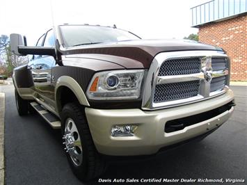 2015 Dodge Ram 3500 Laramie Longhorn Cummins Turbo Diesel 4X4 Dually Mega Cab Short Bed   - Photo 34 - North Chesterfield, VA 23237