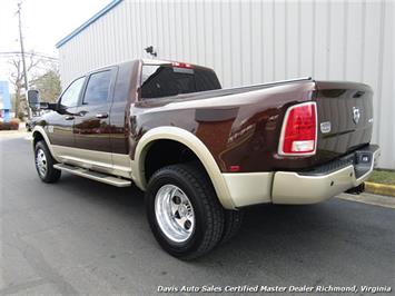 2015 Dodge Ram 3500 Laramie Longhorn Cummins Turbo Diesel 4X4 Dually Mega Cab Short Bed   - Photo 27 - North Chesterfield, VA 23237