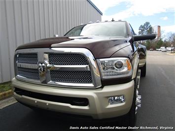 2015 Dodge Ram 3500 Laramie Longhorn Cummins Turbo Diesel 4X4 Dually Mega Cab Short Bed   - Photo 32 - North Chesterfield, VA 23237