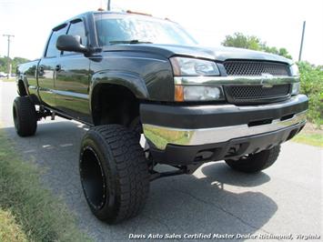 2004 Chevrolet Silverado 2500 HD Duramax Lifted Diesel LS 4X4 Crew Cab Long Bed   - Photo 3 - North Chesterfield, VA 23237