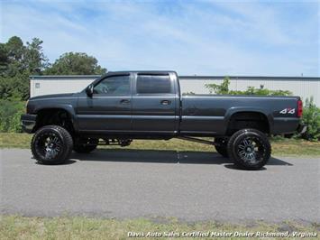 2004 Chevrolet Silverado 2500 HD Duramax Lifted Diesel LS 4X4 Crew Cab Long Bed   - Photo 10 - North Chesterfield, VA 23237